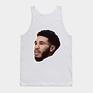 Jason Tatum Vector Art Tank Top